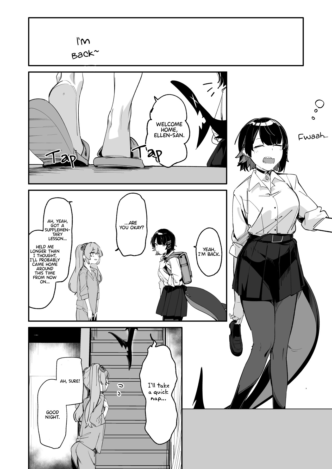 Hentai Manga Comic-Special after-school lessons-Read-3